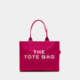 The Large Tote - Marc Jacobs - Cotton - Pink