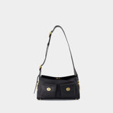The Originals Turnlock Haversack Shoulder Bag - Coach - Leather - Black
