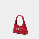 Baby Ninon Shoulder Bag - A.P.C. - Synthetic - Red