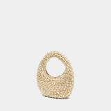 Reef Bag - Staud - Shells - Ivory