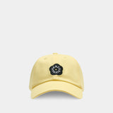 Cap - Kenzo - Cotton - Ivory