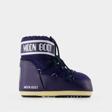 Icon Low Ankle Boots - Moon Boot - Synthetic - Blue