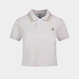 Mini Classic Polo - Vivienne Westwood - Cotton - Purple