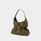Sphynx Medium Purse - Balmain - Leather - Khaki
