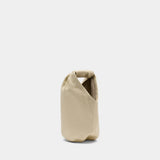 Fofinho Drip Tote Bag - OUR LEGACY - Leather - Ivory