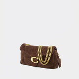 Soft Quilted Tabby 26 Shoulder Bag - Coach - Leather - Brown