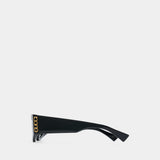 Gg2040s Sunglasses - Gucci - Acetate - Black