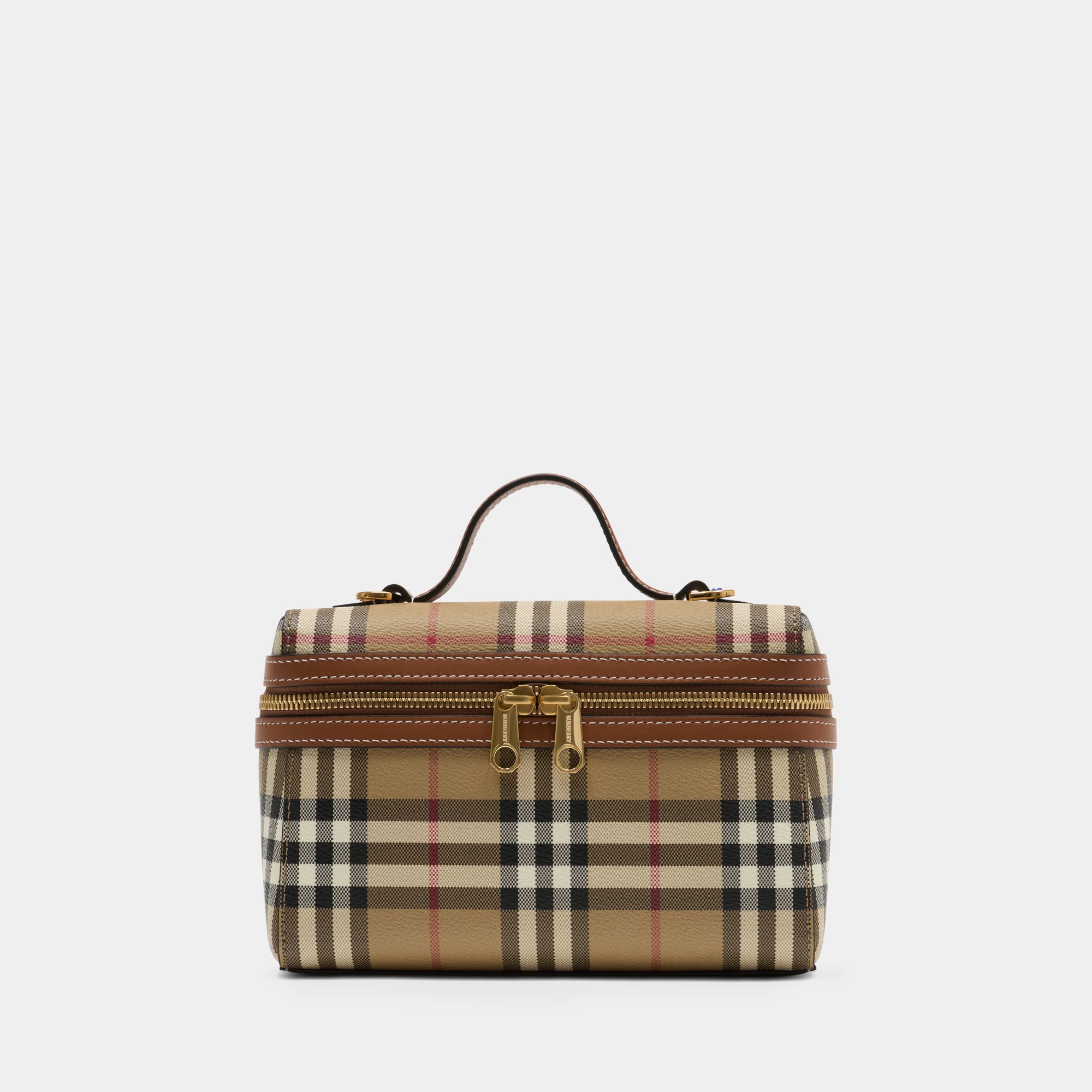 【美品】BURBERRY　ケース Ll Dfc Vanity Case - Burberry - Synthetic - Beige