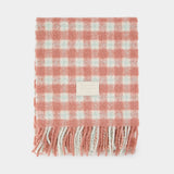 Scarf - Acne Studios - Wool - Pink