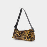 Etienne Small Crossbody - AMI Paris - Leather - Brown