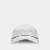 Monogram Cap - Casablanca - Cotton - Grey