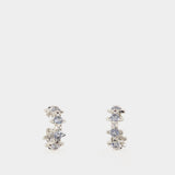 Warwick Earrings - Vivienne Westwood - Metal - Silver