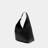 Sakaia 15944 Shoulder Bag - SAMSØE SAMSØE - Leather - Black