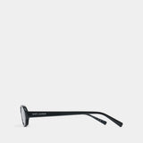 Sl 872 Erin Sunglasses - Saint Laurent - Acetate - Black