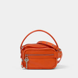 Camero Kit V Purse - Acne Studios - Leather - Orange