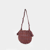 Cloud 91 Hobo Shoulder Bag - Zimmermann - Leather - Brown