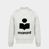 Moby Gz Hoodie - Isabel Marant - Cotton - White