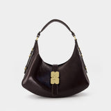 Kat Small Purse - Ganni - Synthetic - Brown