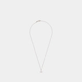 Man. Marinetta Necklace - Vivienne Westwood - Metal - Silver