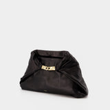 Dinner At 8 Medium Purse - Balmain - Leather - Black