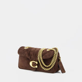 Soft Quilted Tabby 20 Shoulder Bag - Coach - Leather - Brown