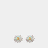 Annia Earrings - Vivienne Westwood - Metal - Silver