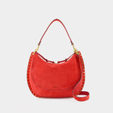 Oskan Soft L. Shoulder Bag - Isabel Marant - - Red