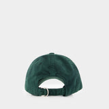 Cap - Acne Studios - Cotton - Green