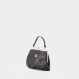 Granny Frame Purse - Vivienne Westwood - Leather - Black