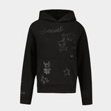 Georgy Mo Chin Hoodie - Zadig & Voltaire - Cotton - Black