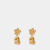 Delicate Daisy Earrings - Marc Jacobs - Brass - Gold