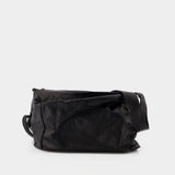Puff S Shoulder Bag - YOHJI YAMAMOTO - Leather - Black