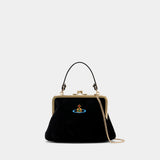Granny Frame Purse - Vivienne Westwood - Leather - Black