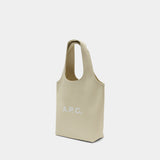 Ninon Small Shopper Bag - A.P.C. - Cotton - White