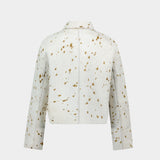 Salylo Leather 15374 Jacket - SAMSØE SAMSØE - Leather - Beige