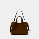 Musubi Shopper Bag - Acne Studios - Leather - Brown