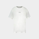 T-Shirt - MM6 Maison Margiela - Cotton - White