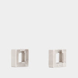 Ivi Small Aurelia Earring 小号纯银和银质镀金耳饰