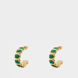 Ivi Small Toy Earring 小号纯银镀金耳饰