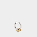 14克拉黄金Nano Piercing耳饰