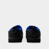 Ader Error Slides Slip On 亮面小牛皮拖鞋