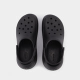 Crocs Classic Crush Clog 厚底洞洞鞋泡芙 男女同款外穿