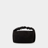 亚历山大王 Alexander Wang Mini Scrunchie 聚酯纤维手袋
