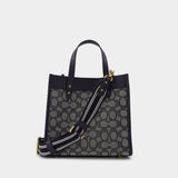 蔻驰Coach Signature Jacquard Field Tote托特包