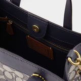 蔻驰Coach Signature Jacquard Field Tote托特包