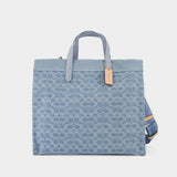 蔻驰 Coach Field Tote 40 皮质托特包