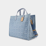 蔻驰 Coach Field Tote 40 皮质托特包