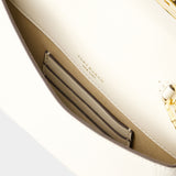 Reva Clutch - Tory Burch - Leather - New Ivory