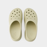 Crocs Siren Chain 热塑高跟洞洞鞋