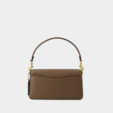 Tabby 20 深棕光面小牛皮 Hobo 腋下包